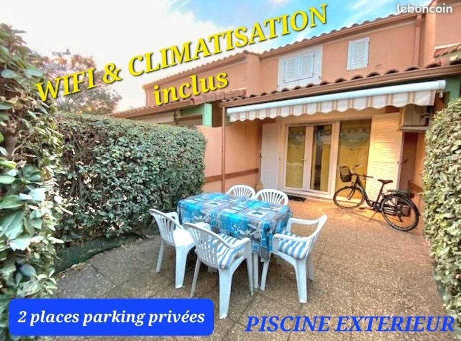 Gite Villa Nautica Residence Cap Soleil Vendres Exterior foto